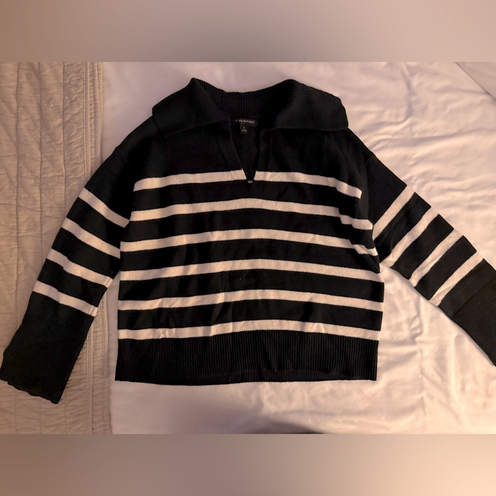 Johnny collar sweater